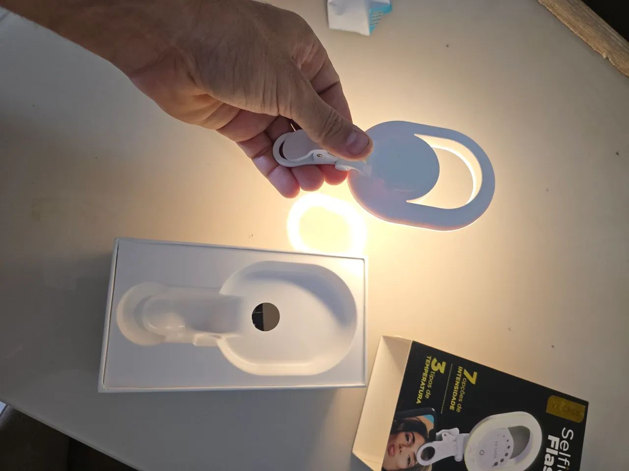 Iluminação para Fotos e Vídeos - Ring Light - Foto 5