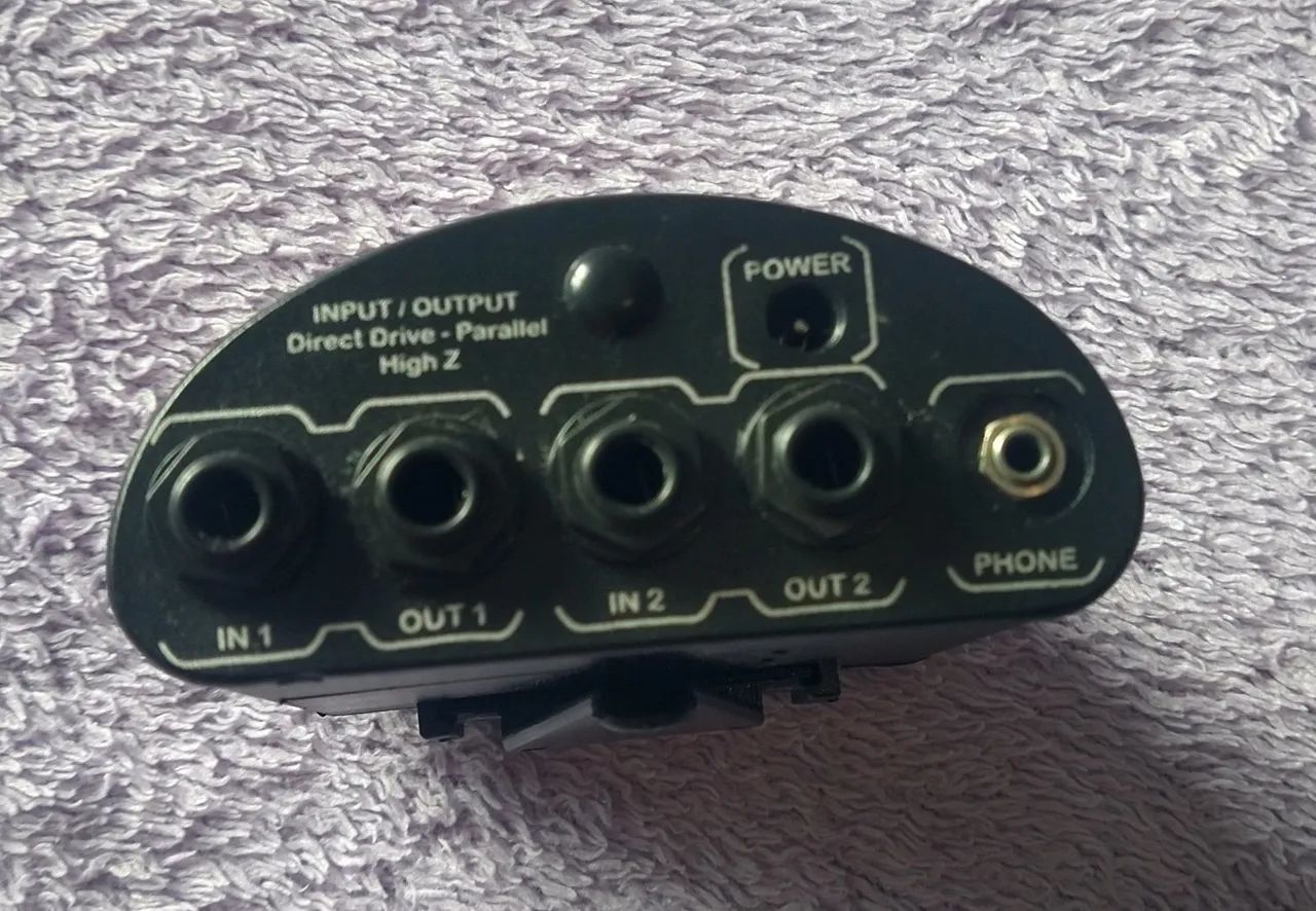 Mini amplificador / monitor de palco, Power click GT - Foto 4