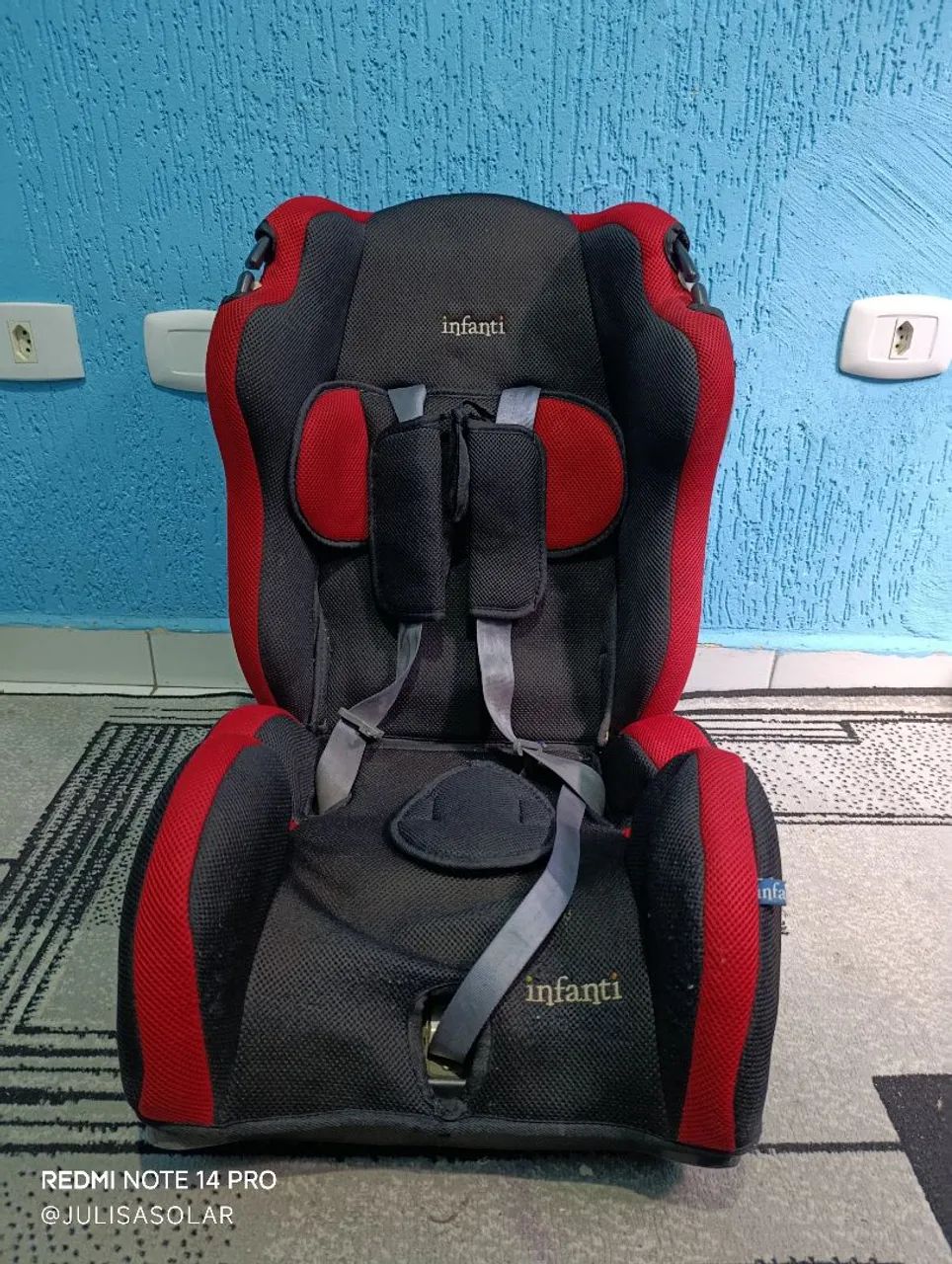 Cadeirinha Bebe Carro  - Foto 4