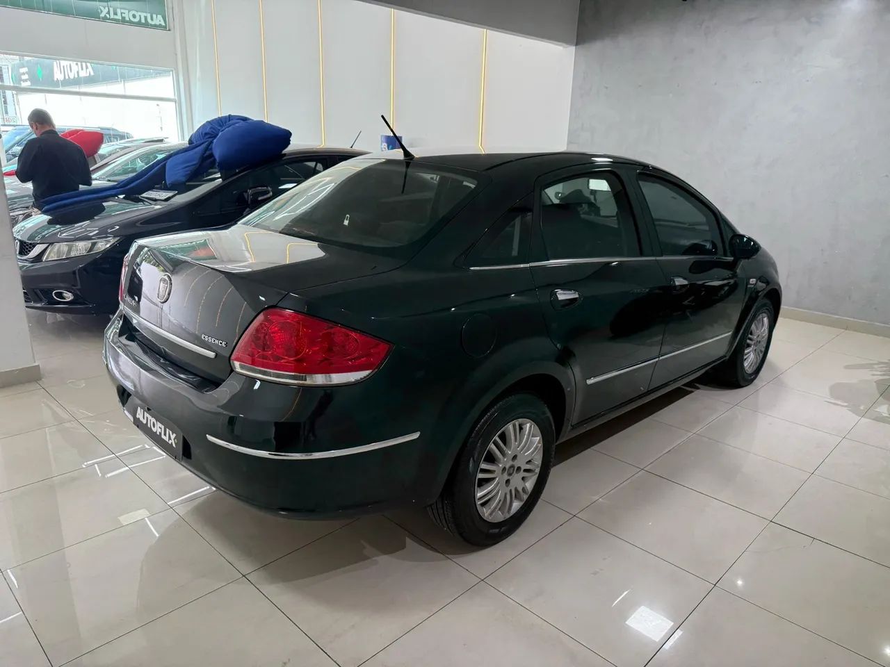FIAT LINEA 1.8 DUAL ESSENCE 2013 - Foto 5