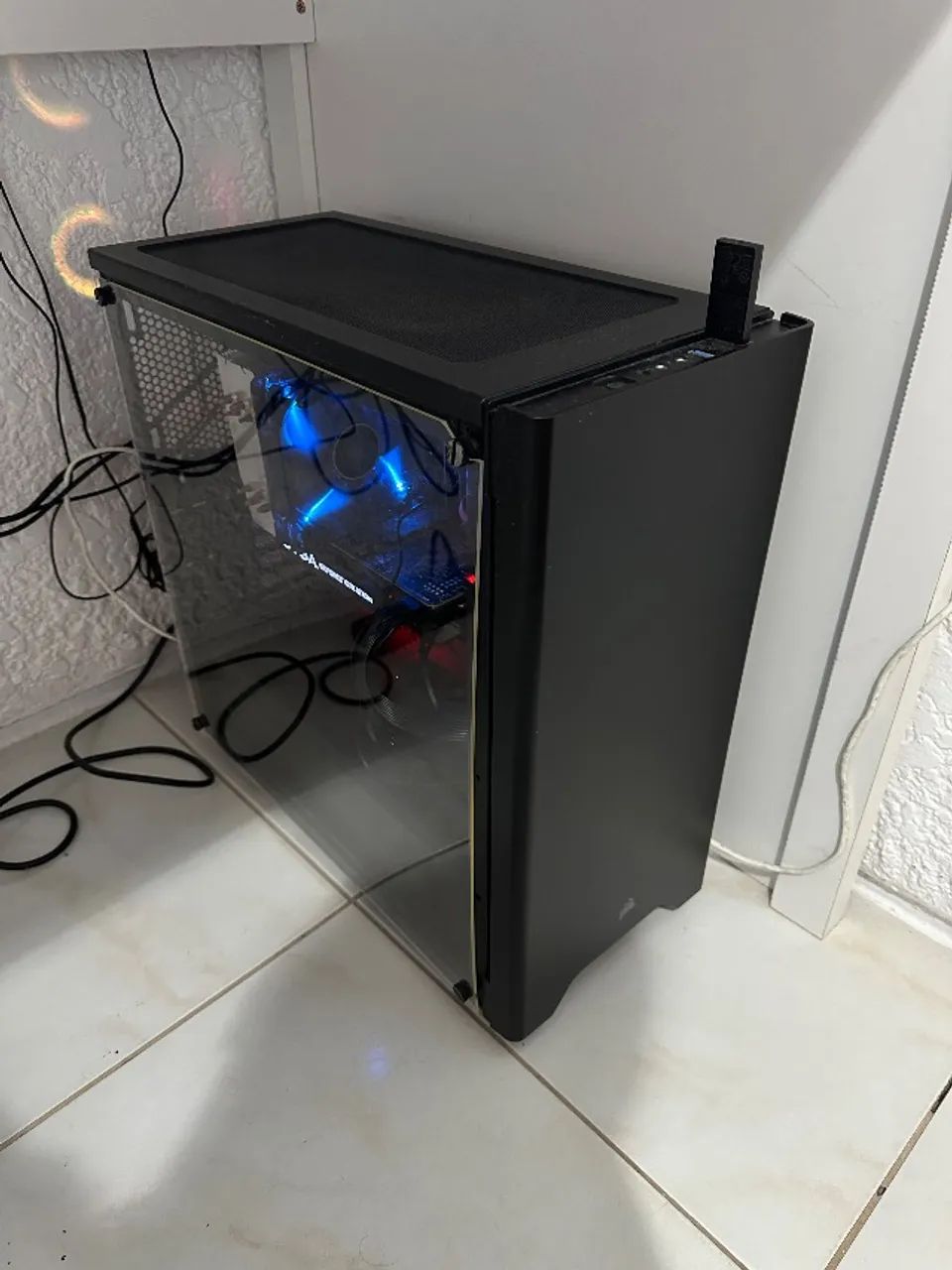 PC gamer i5 9600k + gtx 1070ti - Foto 2