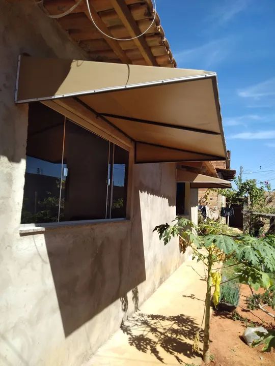 Toldo cortina com visor  - Foto 4