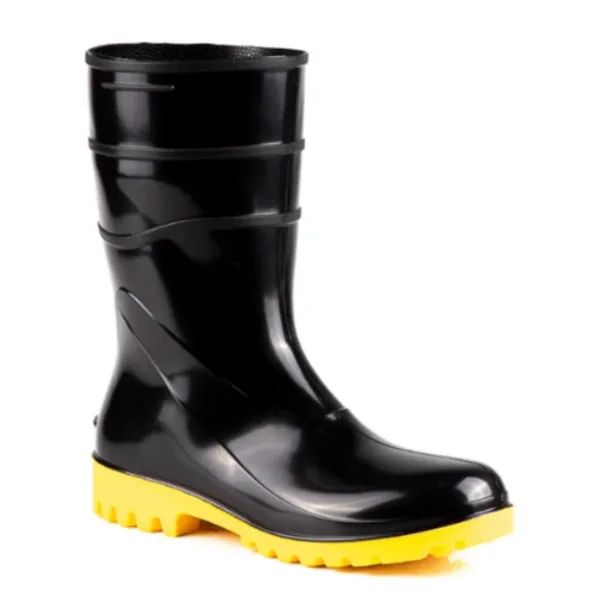 BOTA PVC PRETA