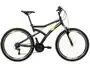 Bicicleta Aro 26" Caloi Andes Freio V-Brake 21 Marchas (NOVO/ LACRADO/ COM GARANTIA)