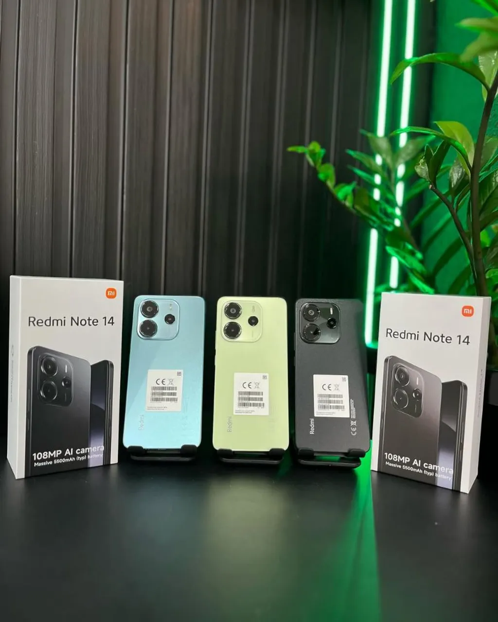 Redmi note 14 Lacrado