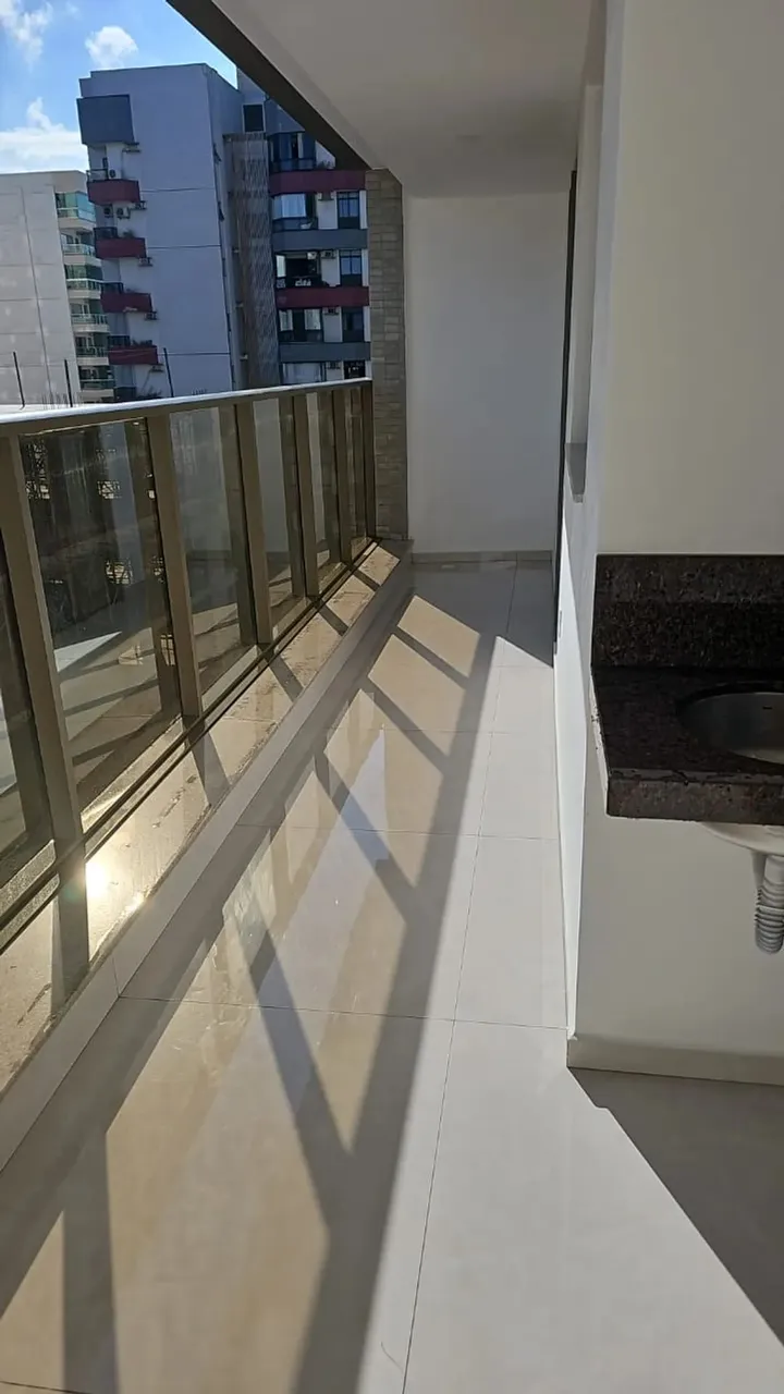 MELHOR 2 Quartos com Suíte da Praia da Costa!! Amplo e Novíssimo! Lazer Completo! Sol da M