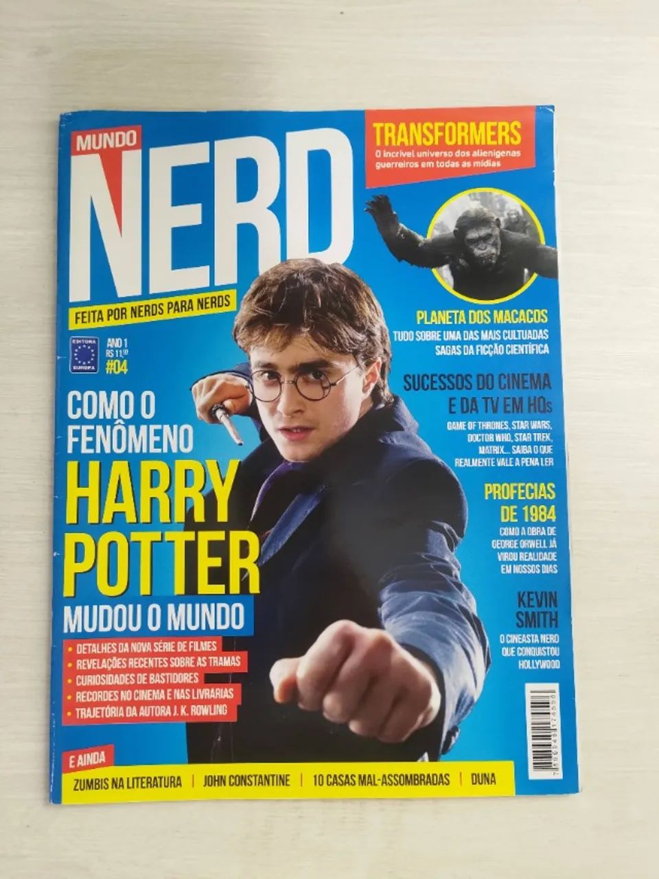 Revistas e posteres harry potter - Foto 4