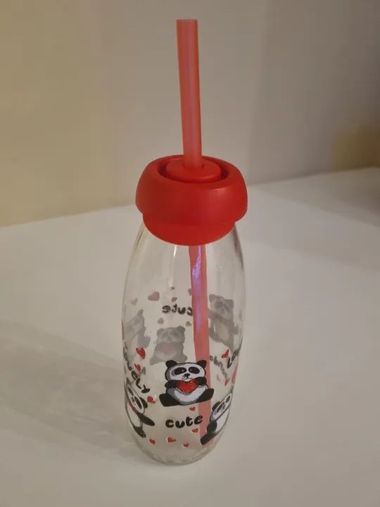Squeeze Garrafa térmica Elo Triz 600ml + brinde - Foto 4