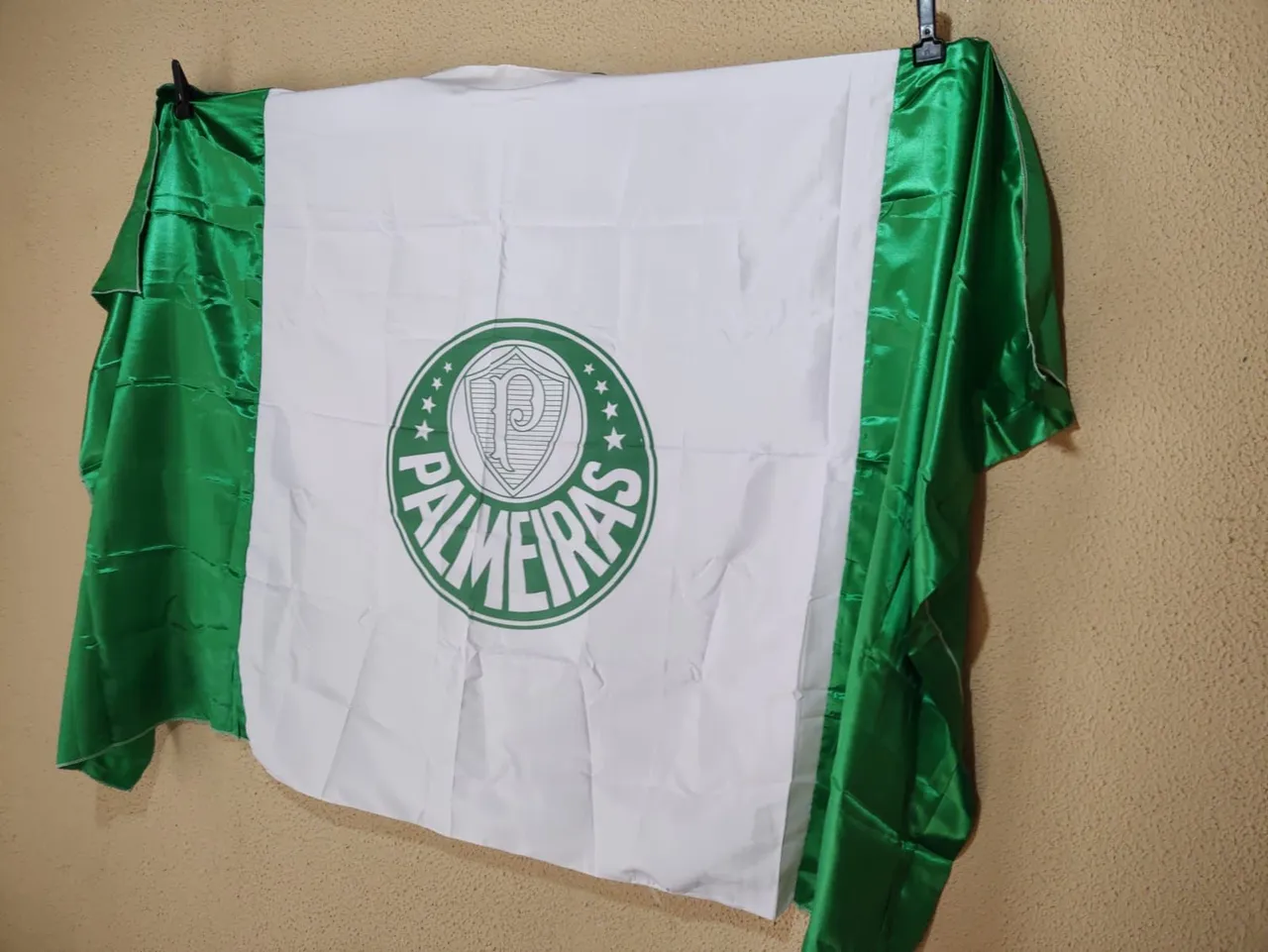 Bandeira do Palmeiras e Mastros Esportivo.