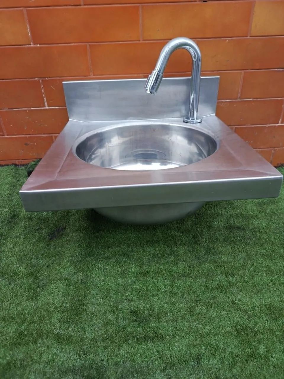 Pia industrial inox assepsia  - Foto 2