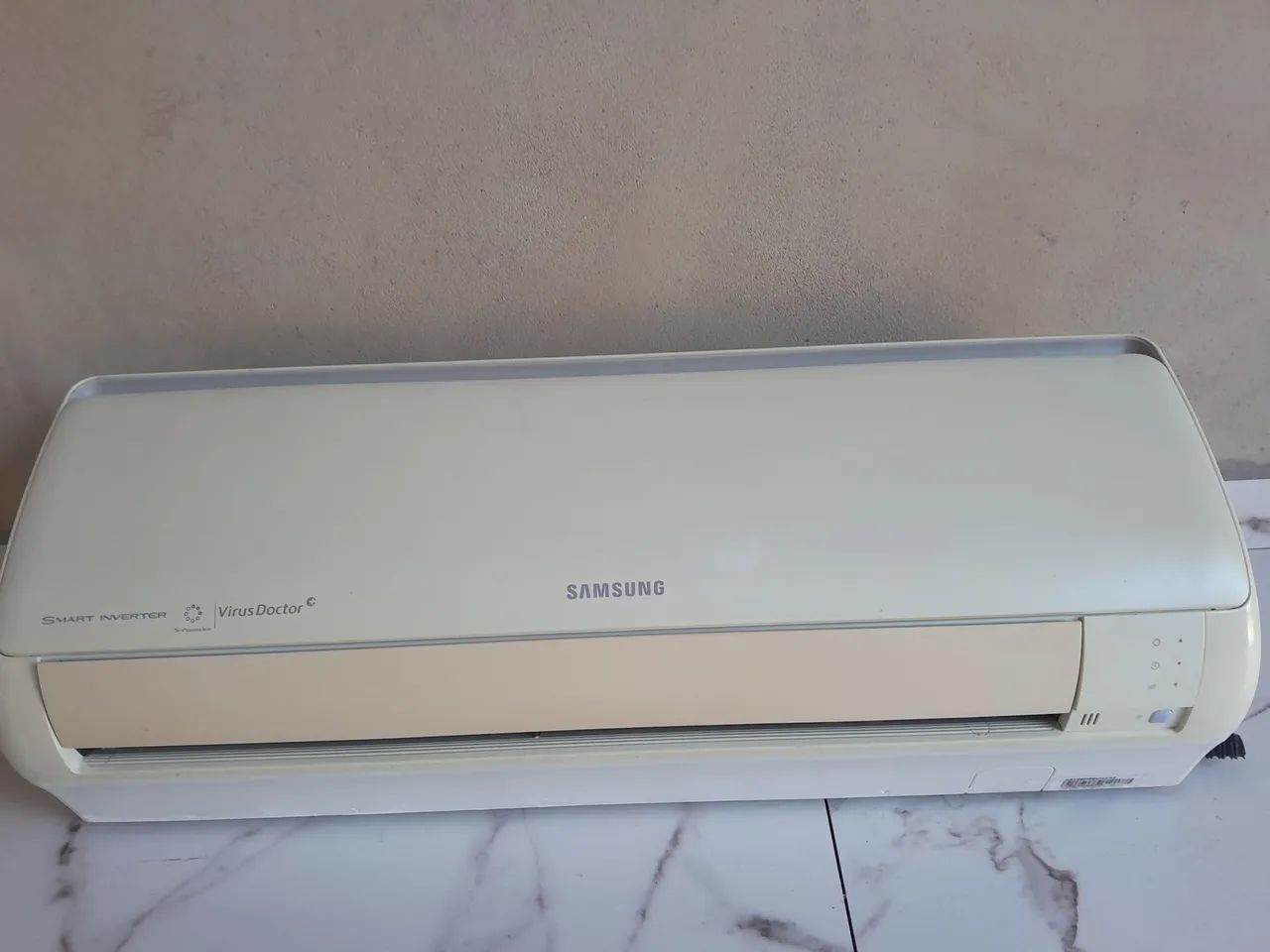 Evaporado smart inverter vírus doctor Samsung 