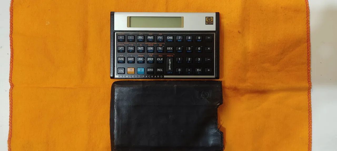 Calculadora Financeira HP 12C