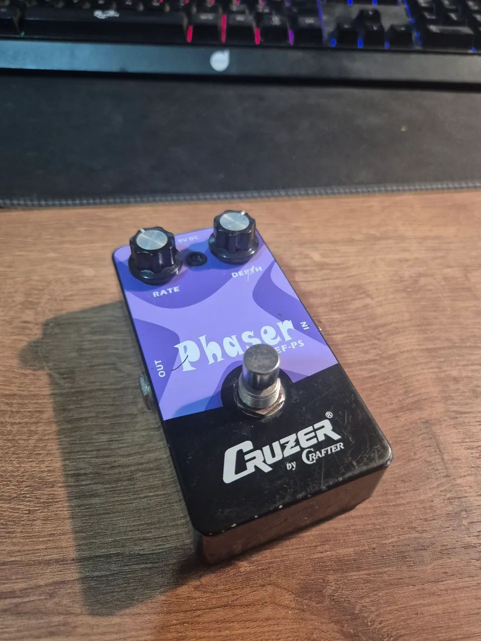 Pedal Phaser EF-PS Cruzer - Foto 3