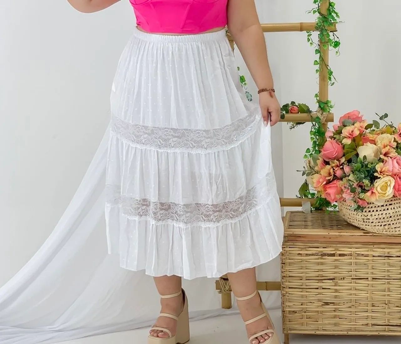 Saia longa Promoção - Foto 2