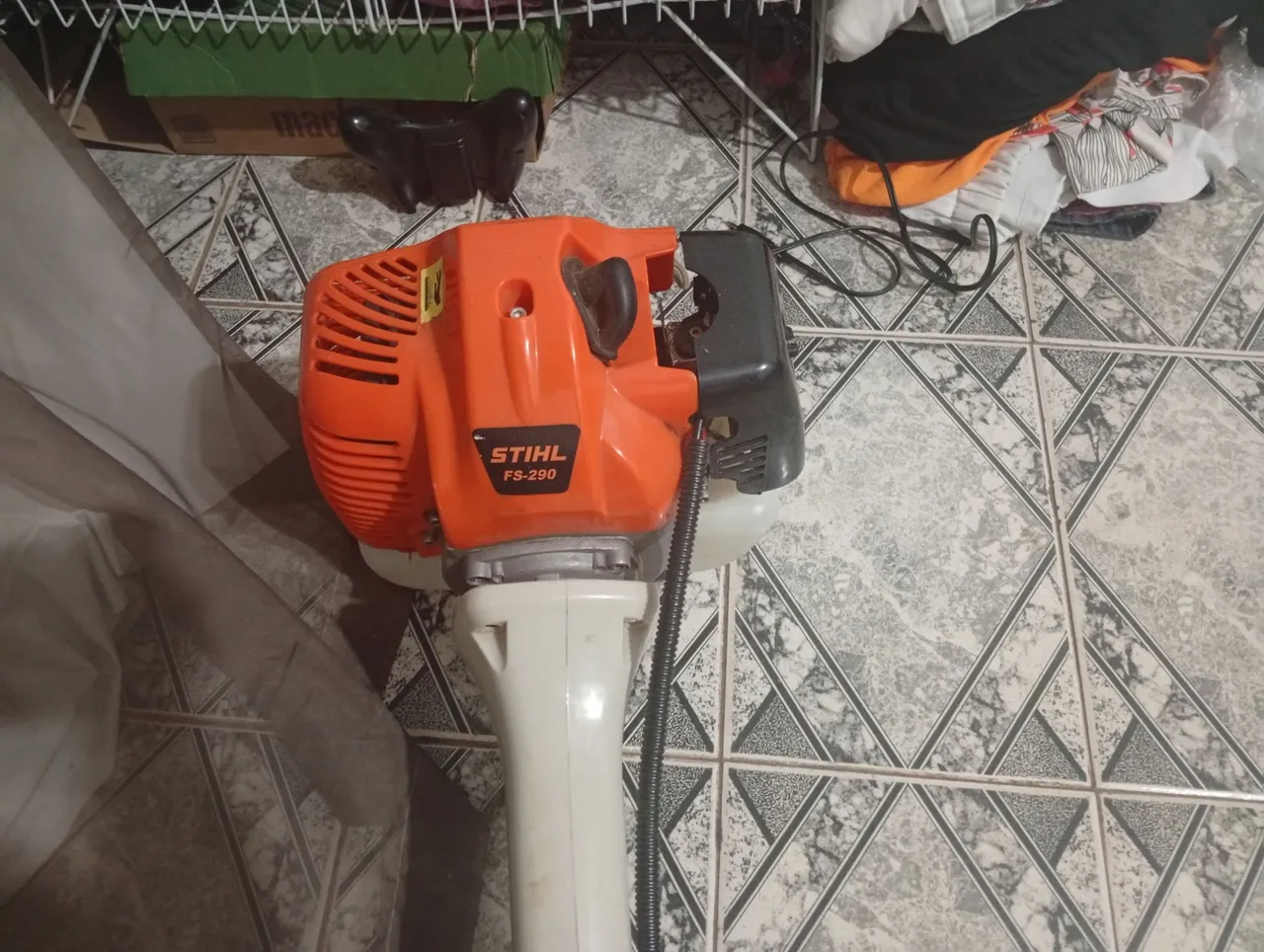 Roçadeira Stihl FS 290