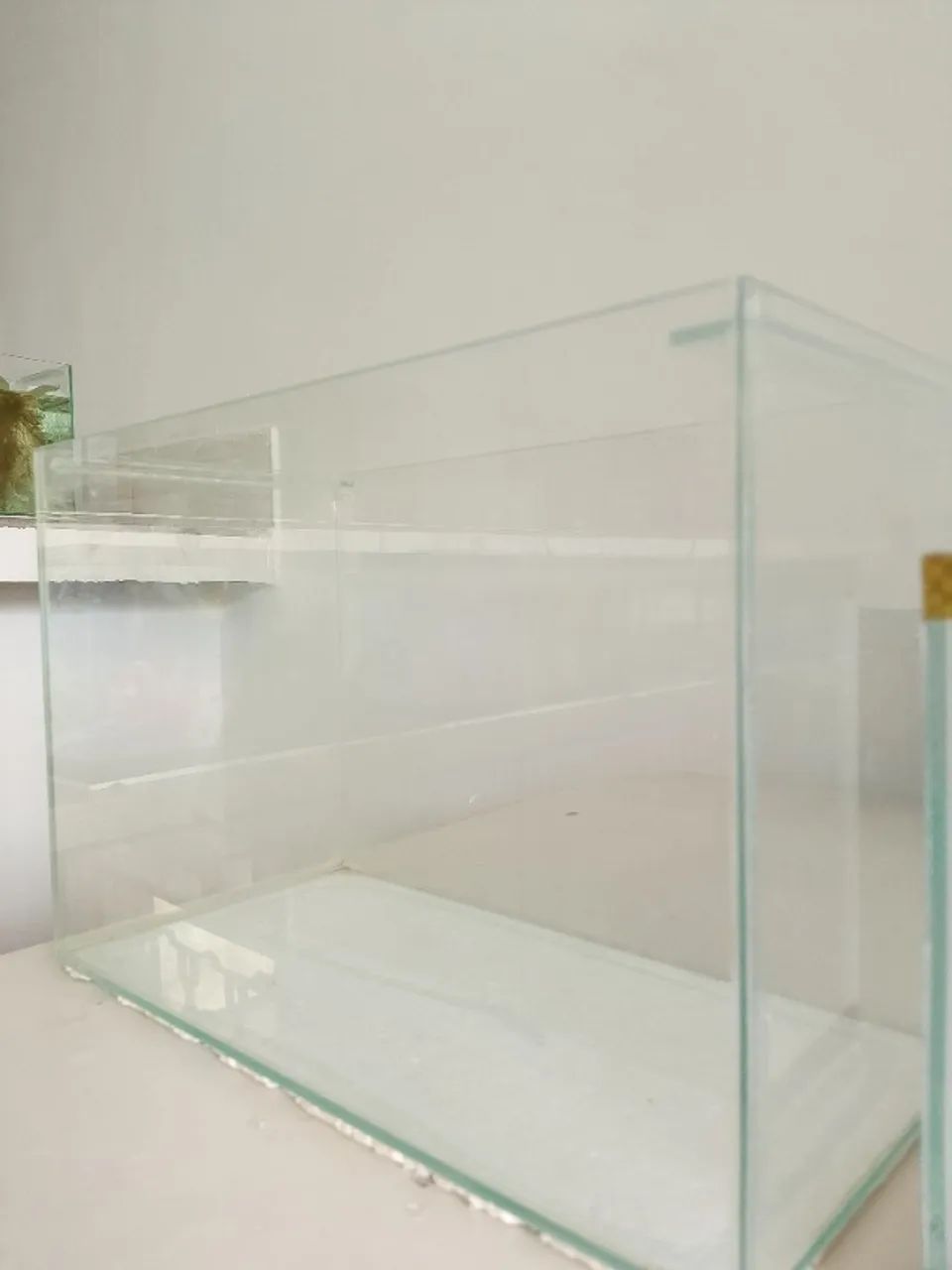 Aquário de 20 litros novo .