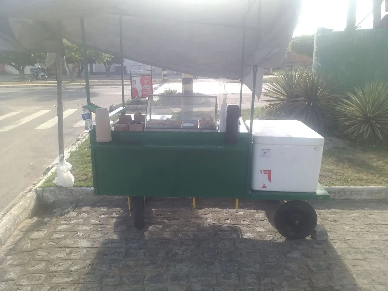 Carinho de lanche  - Foto 5