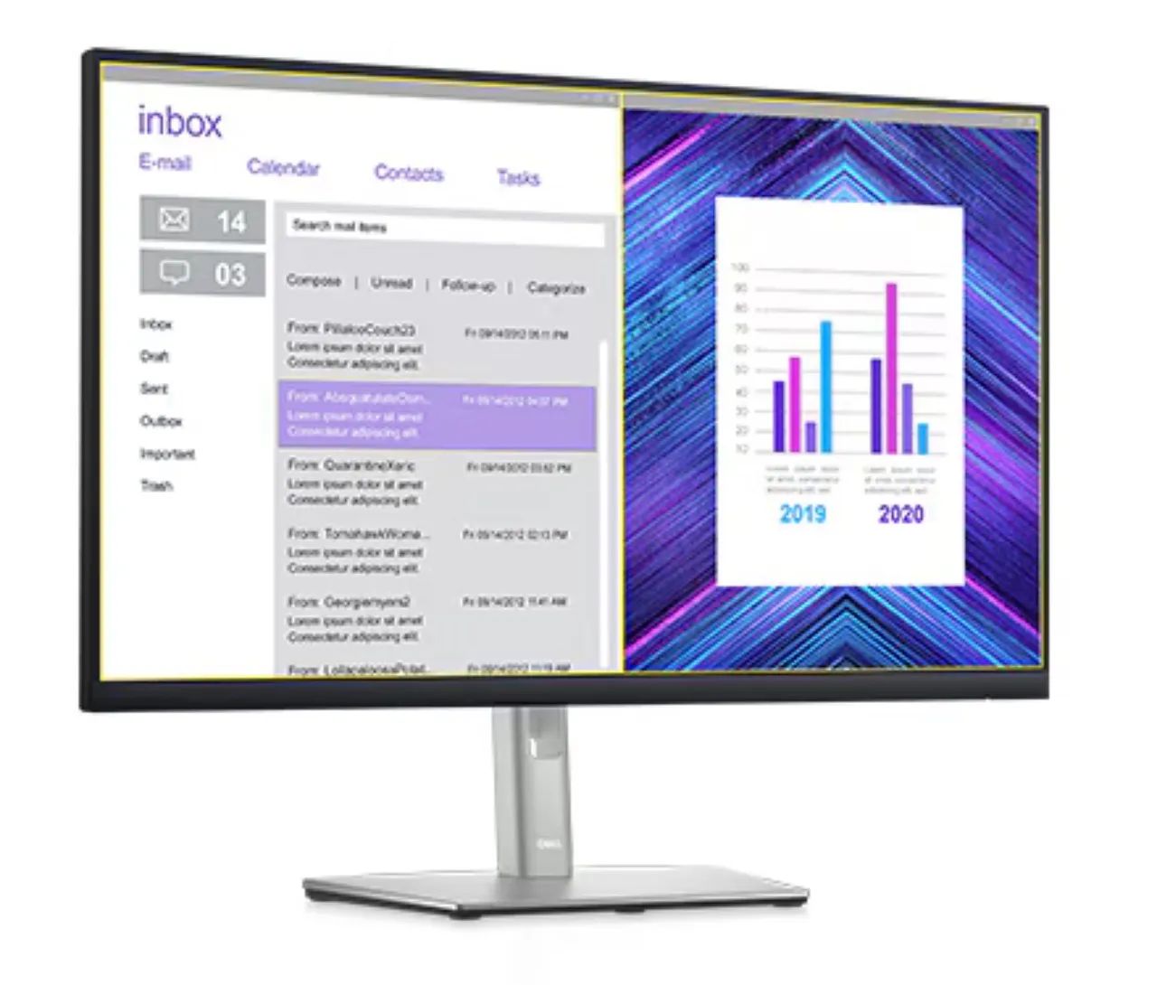 Monitor Dell 27 Polegadas - P2722H - Foto 5