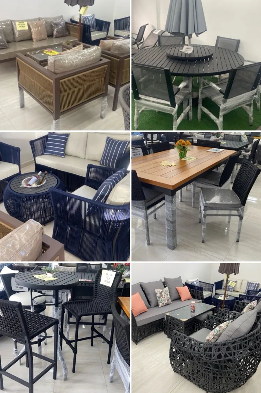 Móveis para área externa: Sofisticação e Conforto - Foto 2