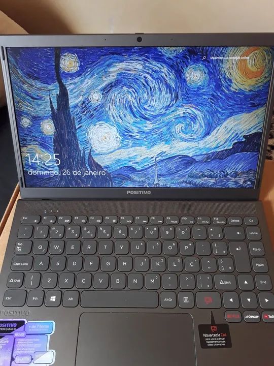 COMPUTADOR POSITIVO USADO- BOAS CONDIÇÕES 