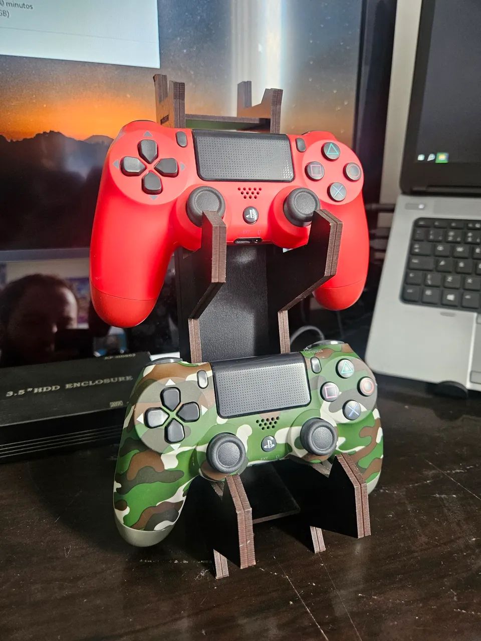Controle PS4 - Playstation 4 - Foto 2