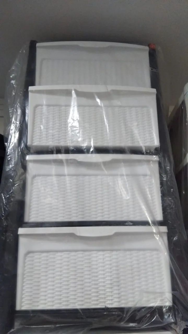 GAVETEIRO RATAN 4 GAVETAS