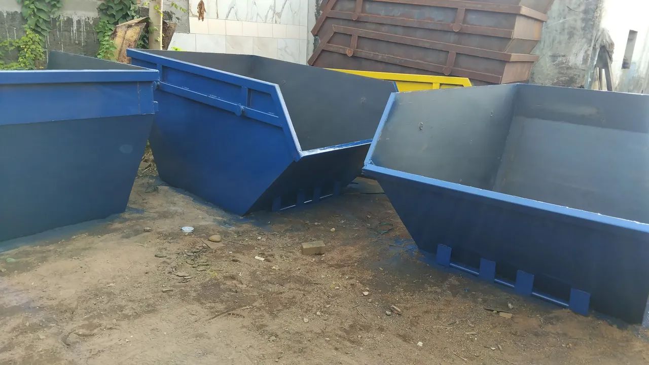 Caixa de Entulho 5m3  - Foto 2