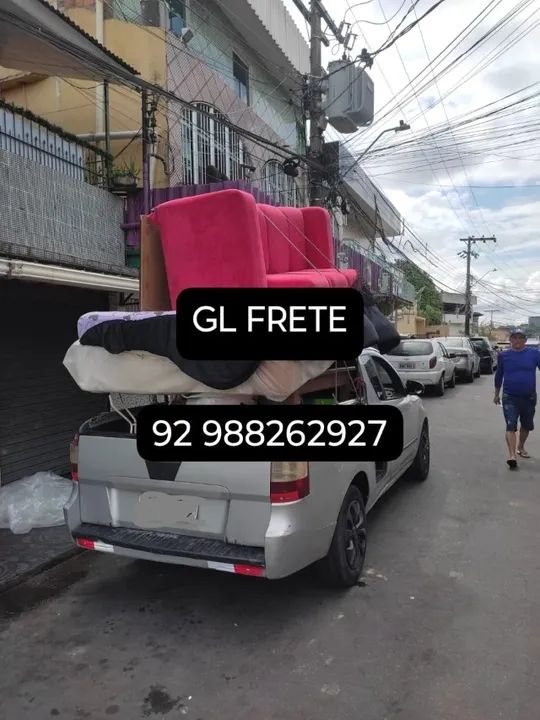 Frete transporte de qualidade