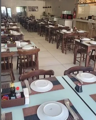 mesa conjunto restaurante