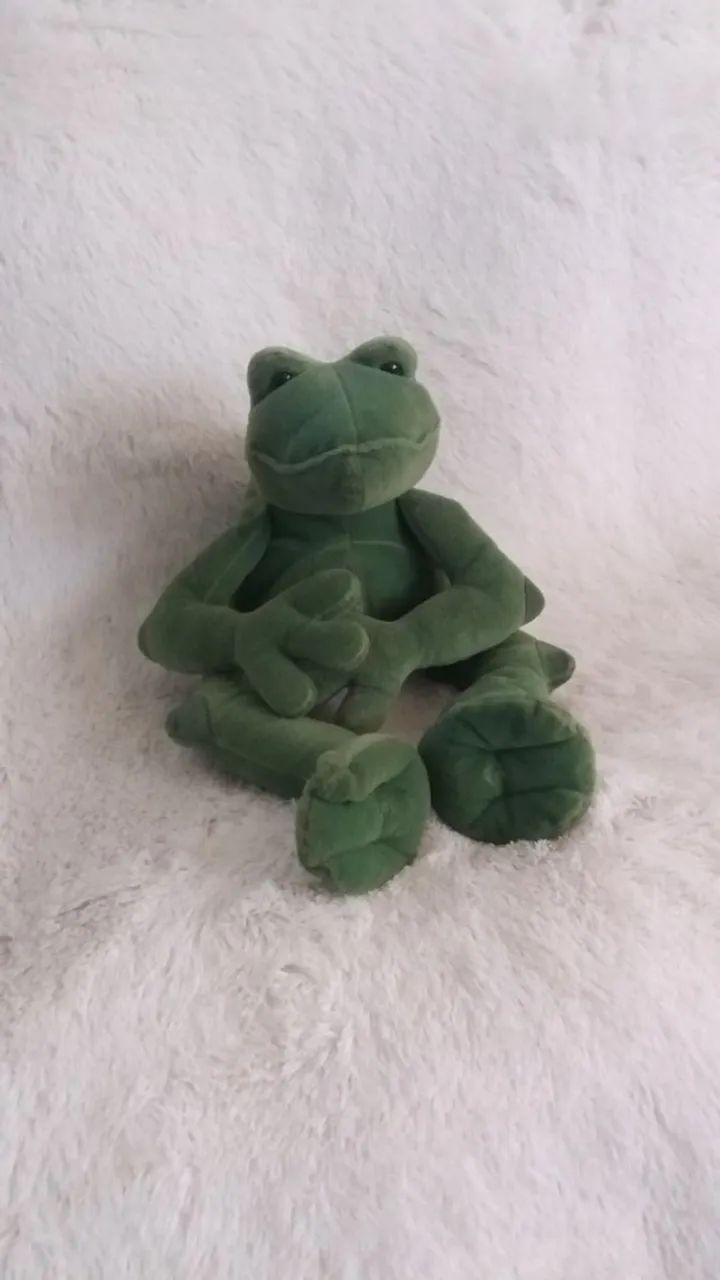 sapo de pelúcia - Foto 4
