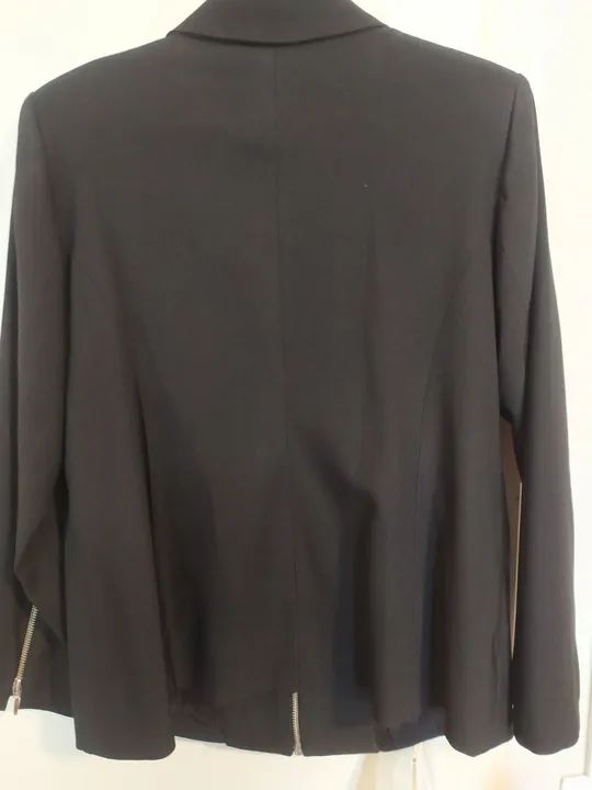 Blazer preto M - Foto 5