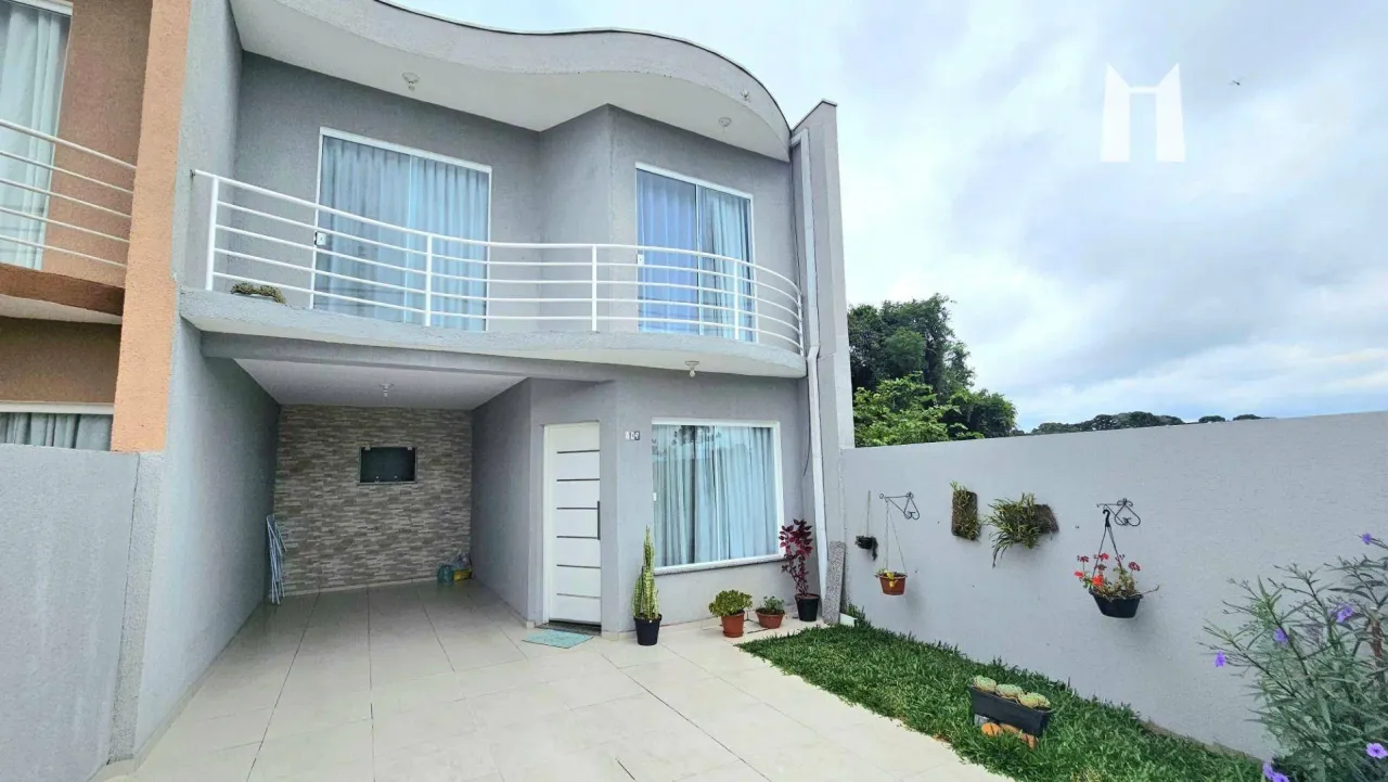 Sobrado com 3 dormitórios à venda, 130 m² por R$ 496.000,00 - Jardim Busmayer - Campo Larg