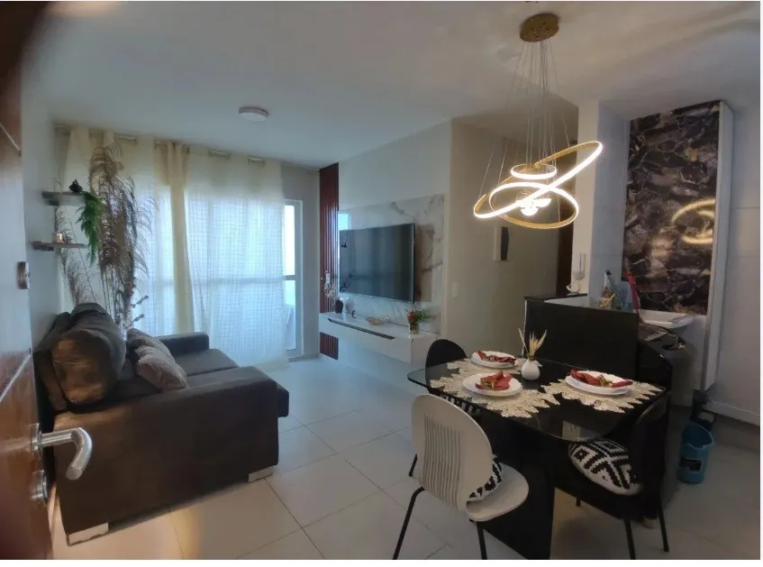 Apartamento para Locação em João Pessoa, Tambaú, 1 dormitório, 1 banheiro, 1 vaga