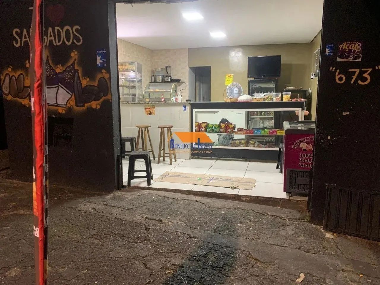 Ponto Comercial próximo ao Hospital São Francisco, Belo Horizonte/MG