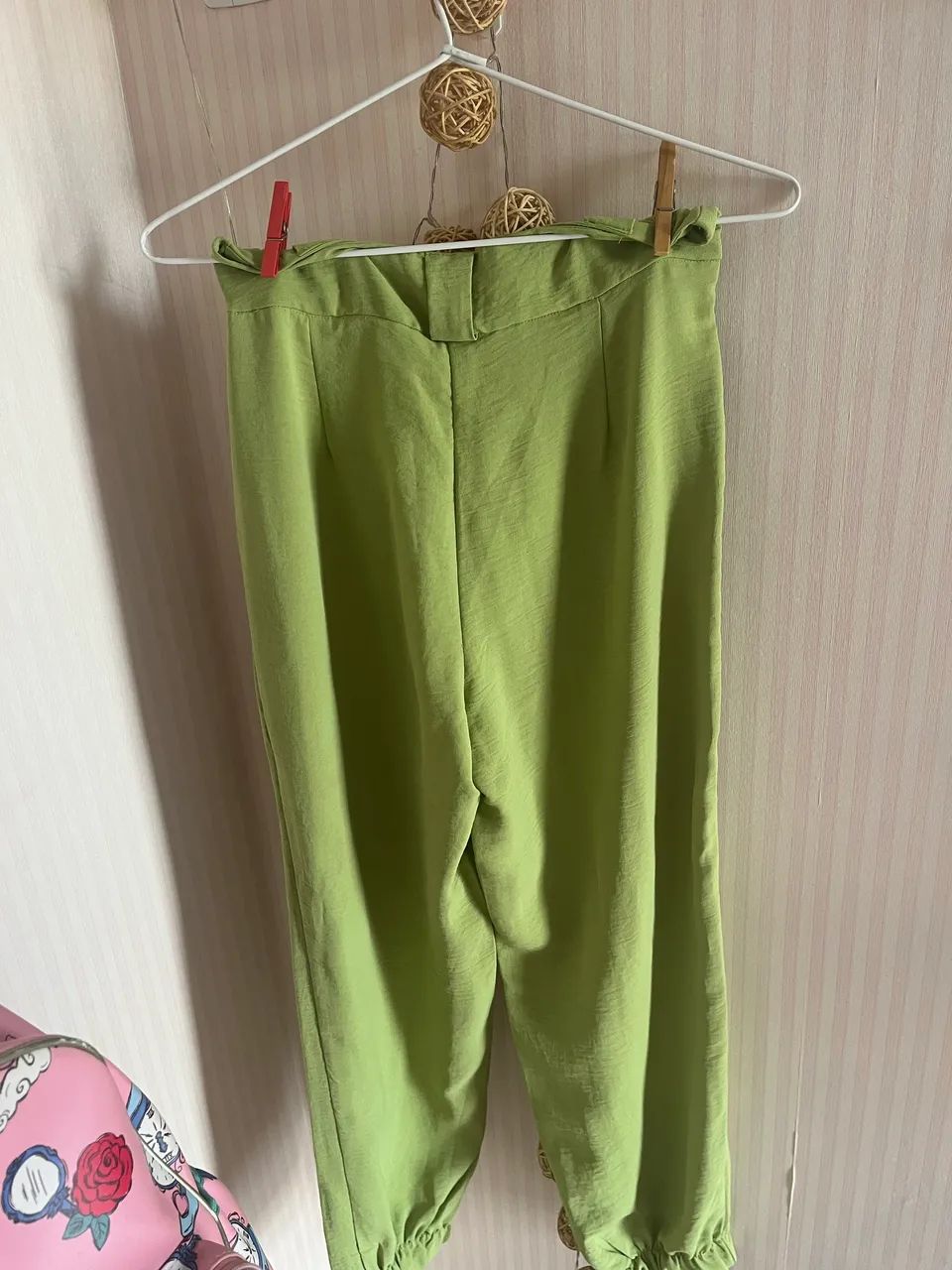 Conjunto SHEIN calça e top verde  - Foto 3