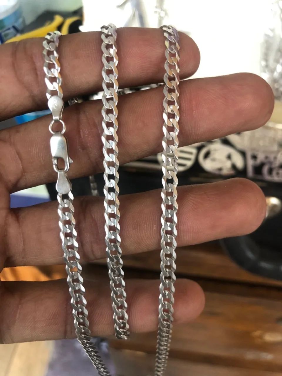 Prata 925: Corrente  - Foto 5