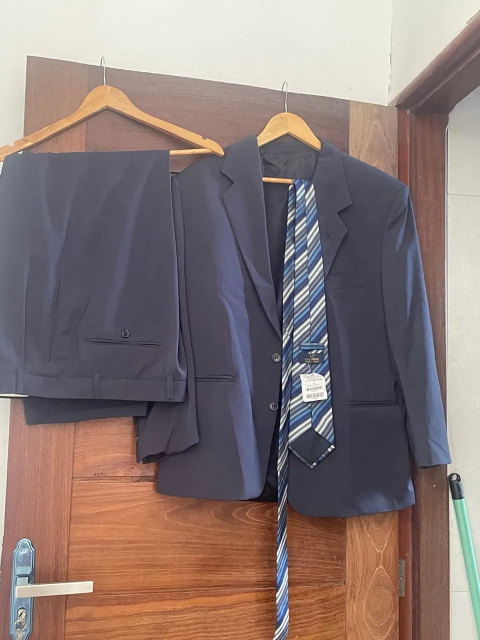 Terno Masculino Azul Marinho Completo