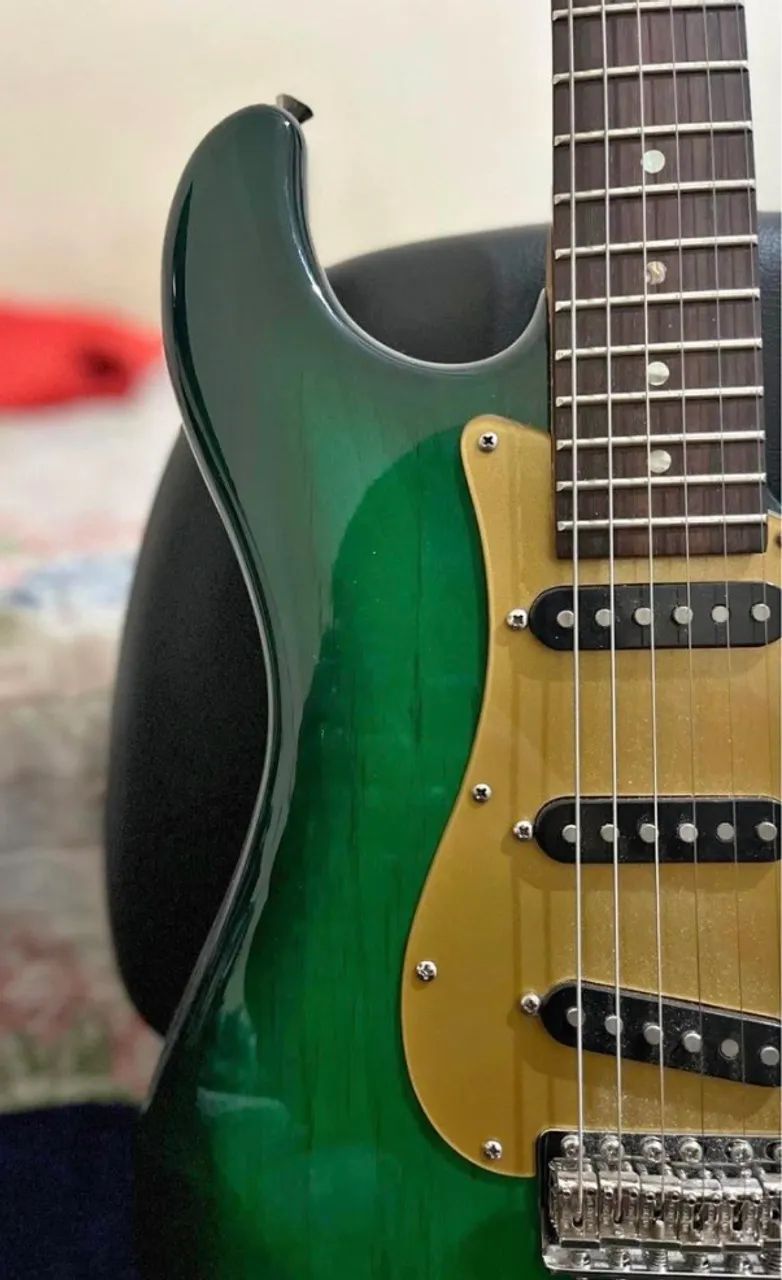 Guitarra Tagima Antiga Tunada