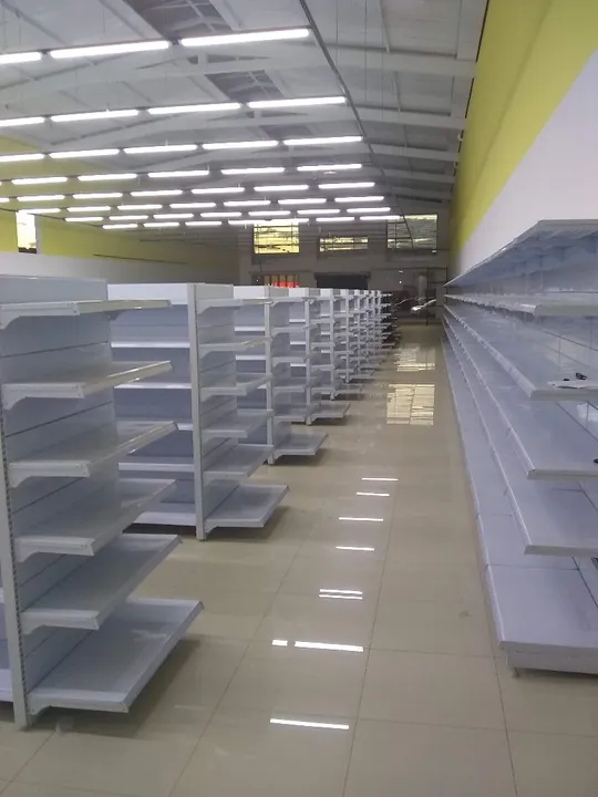 Gondolas de aço para supermercado