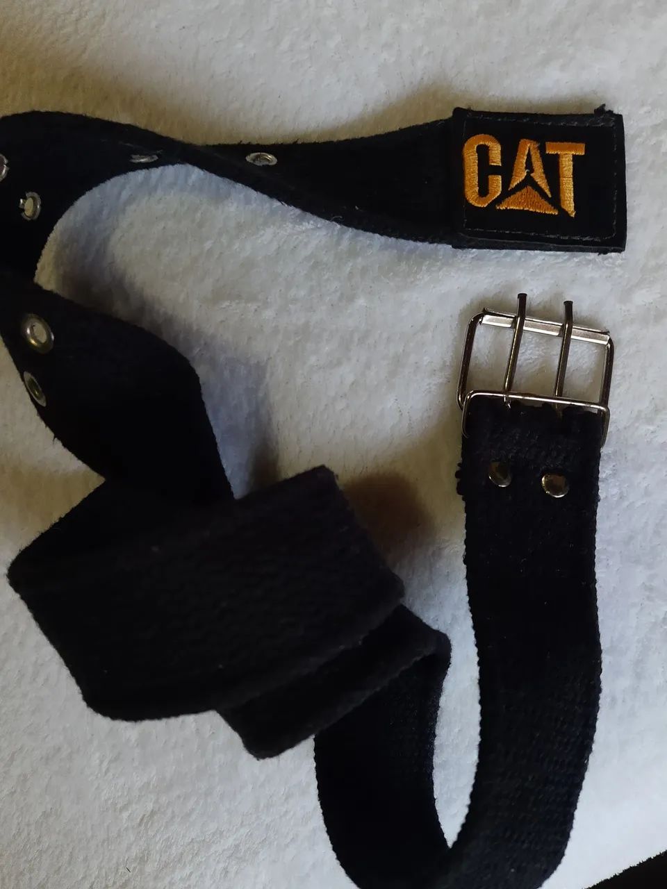 Cinto Caterpillar Original 105 cm - Foto 2