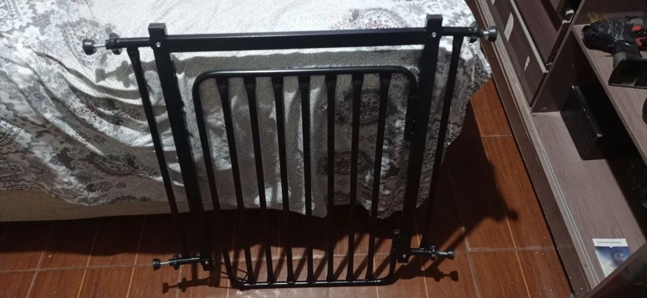 Grade de proteção para bebê - Foto 2