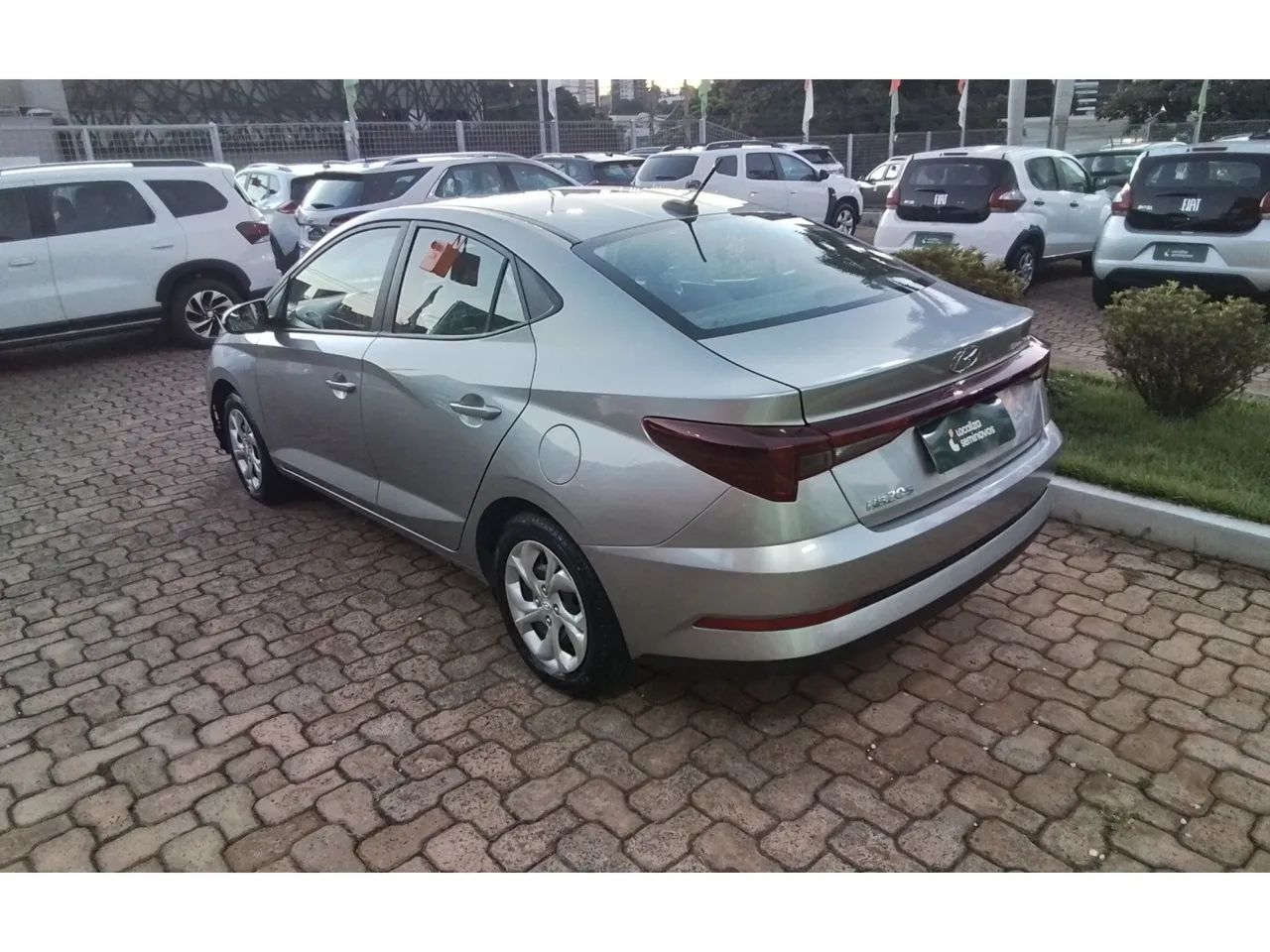 Hyundai Hb20s 2025 1.0 12v flex comfort plus manual - Foto 2
