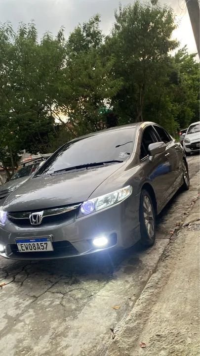 Civic 2011 bancos de couro - Foto 5