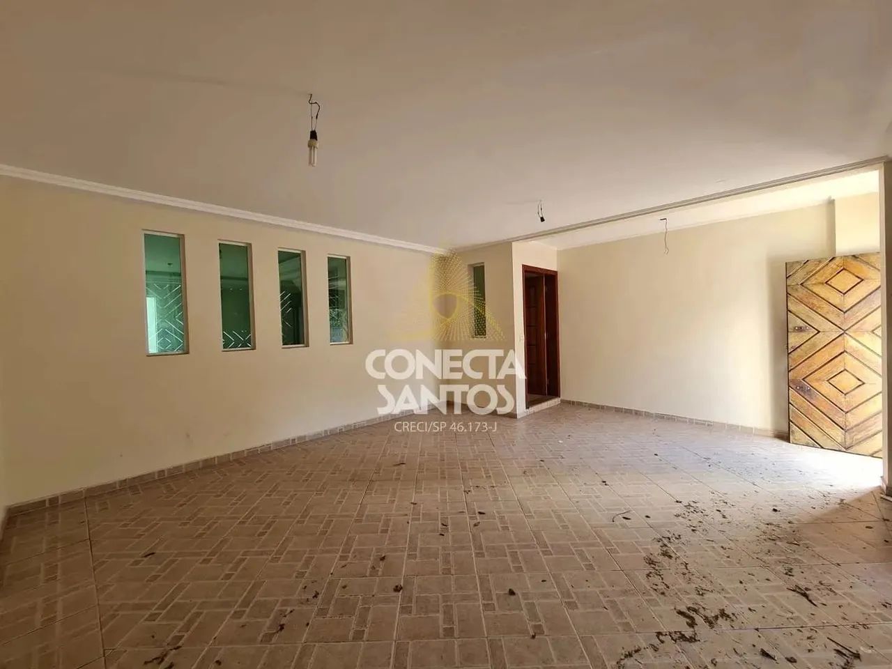 LOCAÇÃO E VENDA TRIPLEX COM 4 SUITES EM SANTOS - Foto 3