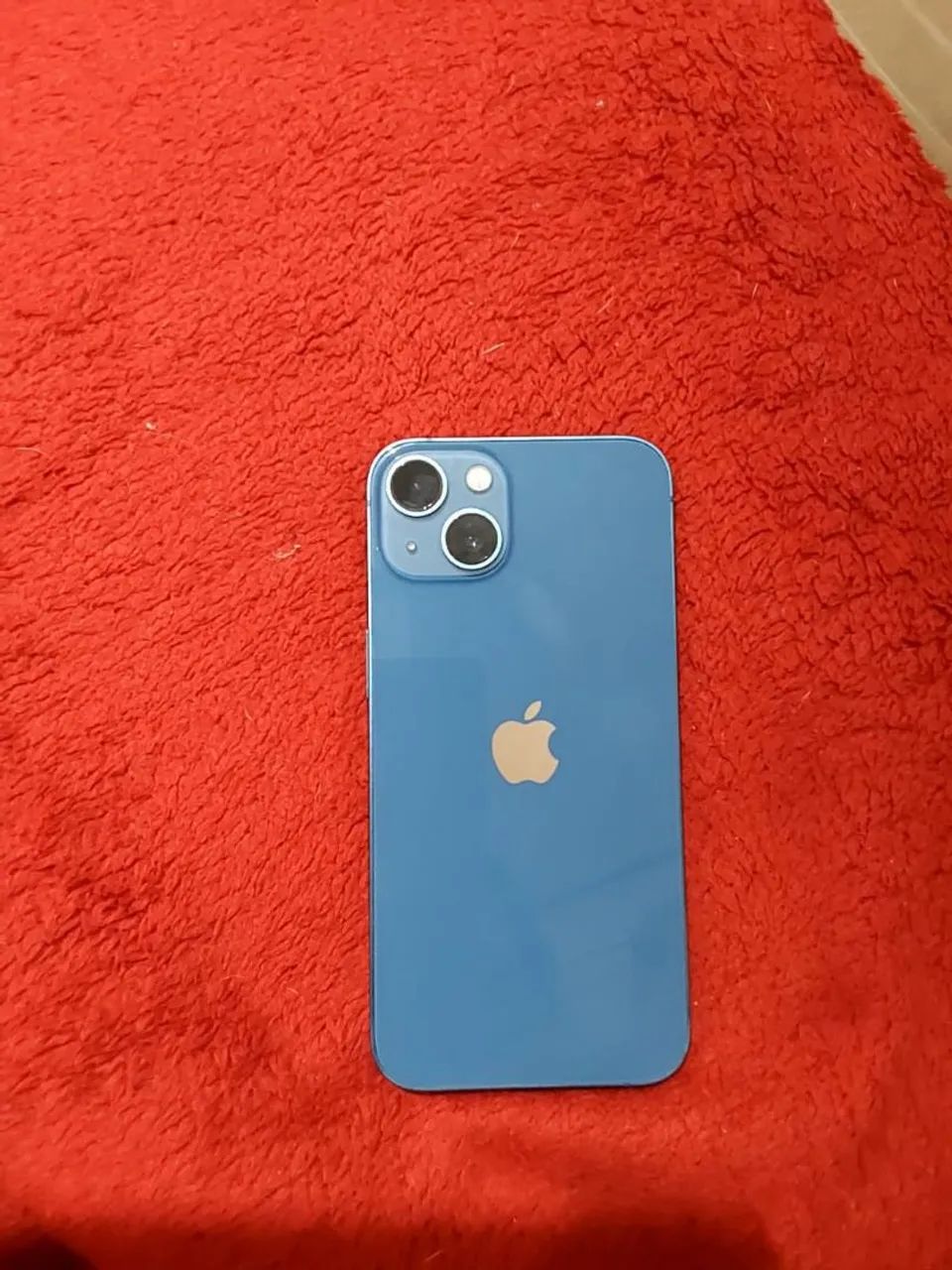 iPhone 13, 128GB azul - Celulares e Smartphones - Jardim Marambaia