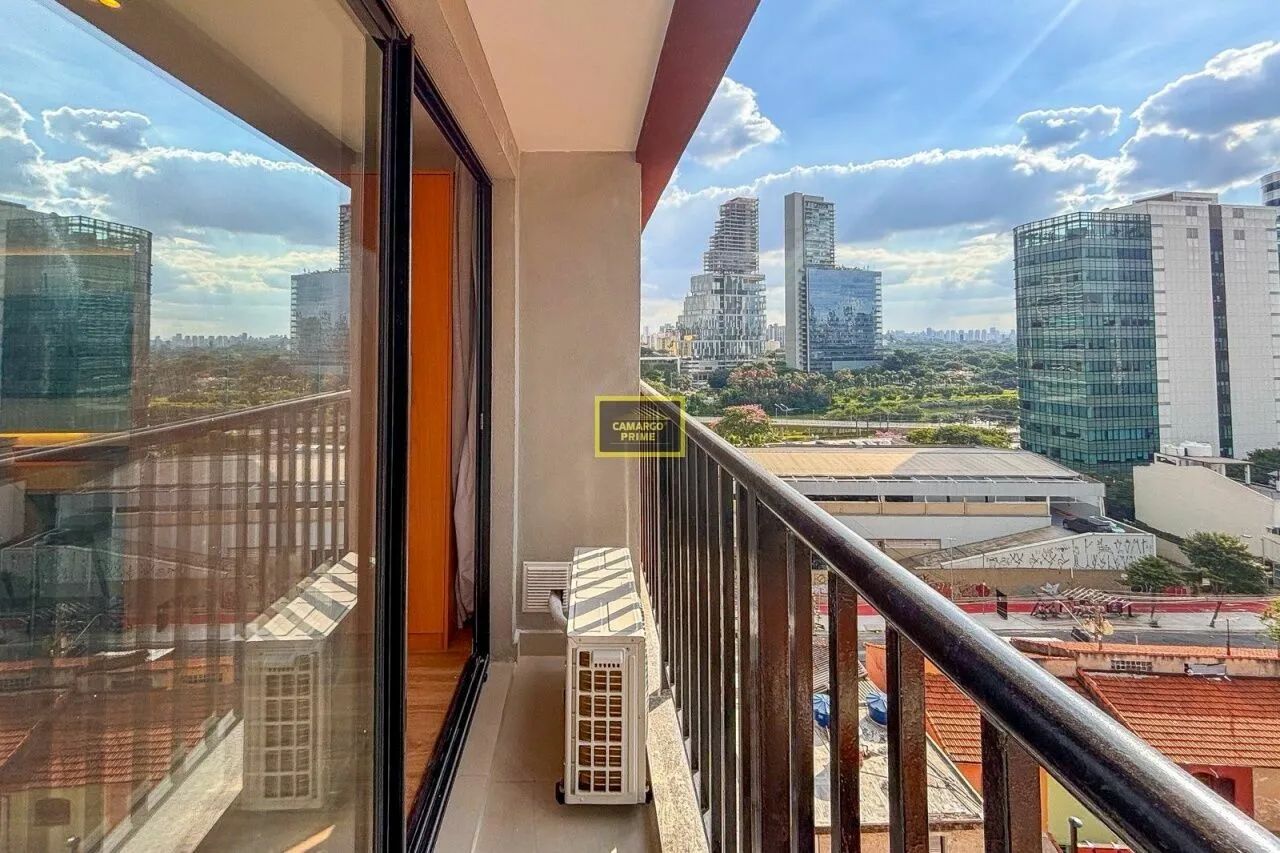 Pinheiros studio mobiliado