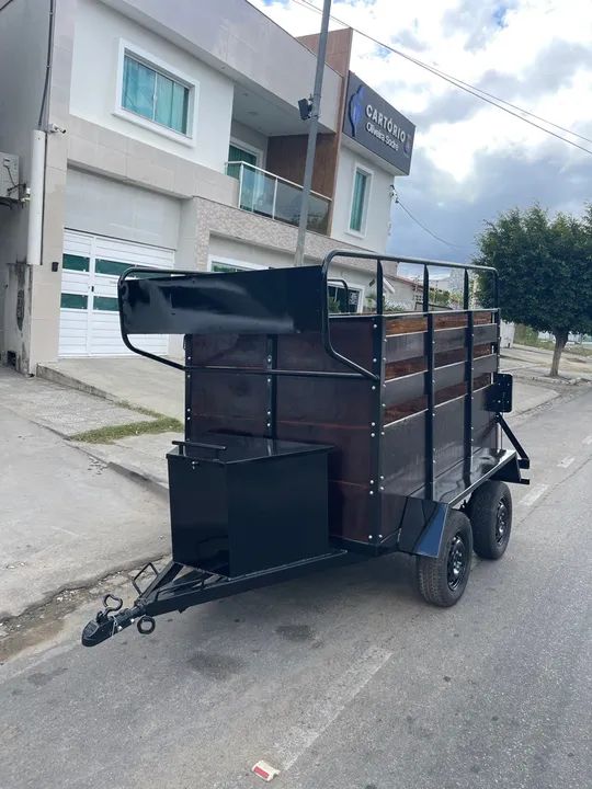 REBOQUE PARA DOIS CAVALOS  - Foto 4