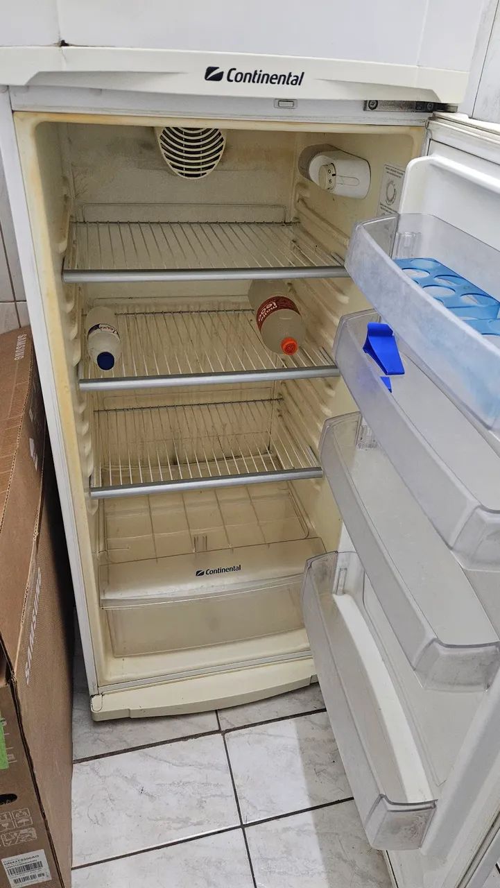 Geladeira Continental Duplex 370 litros - Foto 4