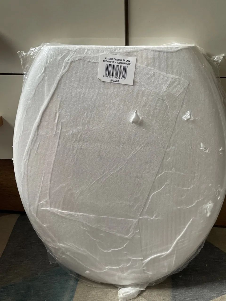 Assento Sanitário Novo para Banheiro