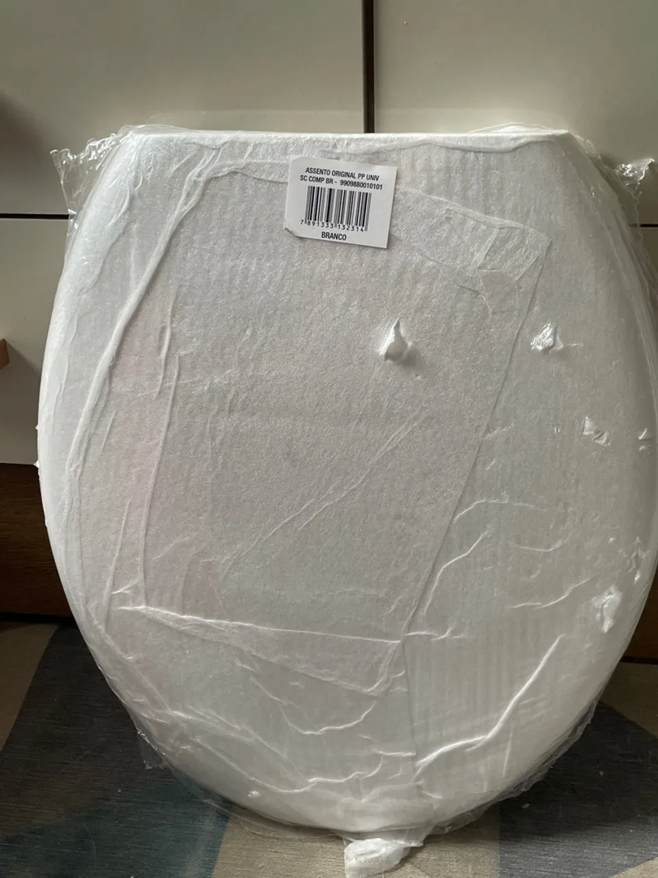 Assento Sanitário Novo para Banheiro